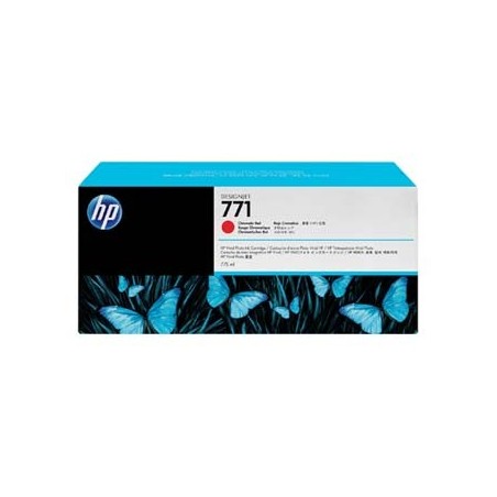 HP oryginalny ink / tusz B6Y08A, HP 771C, chromatic red, 775ml