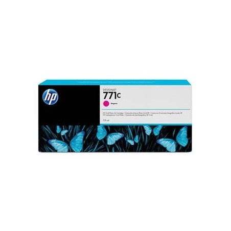 HP oryginalny ink / tusz B6Y09A, HP 771C, magenta, 775ml