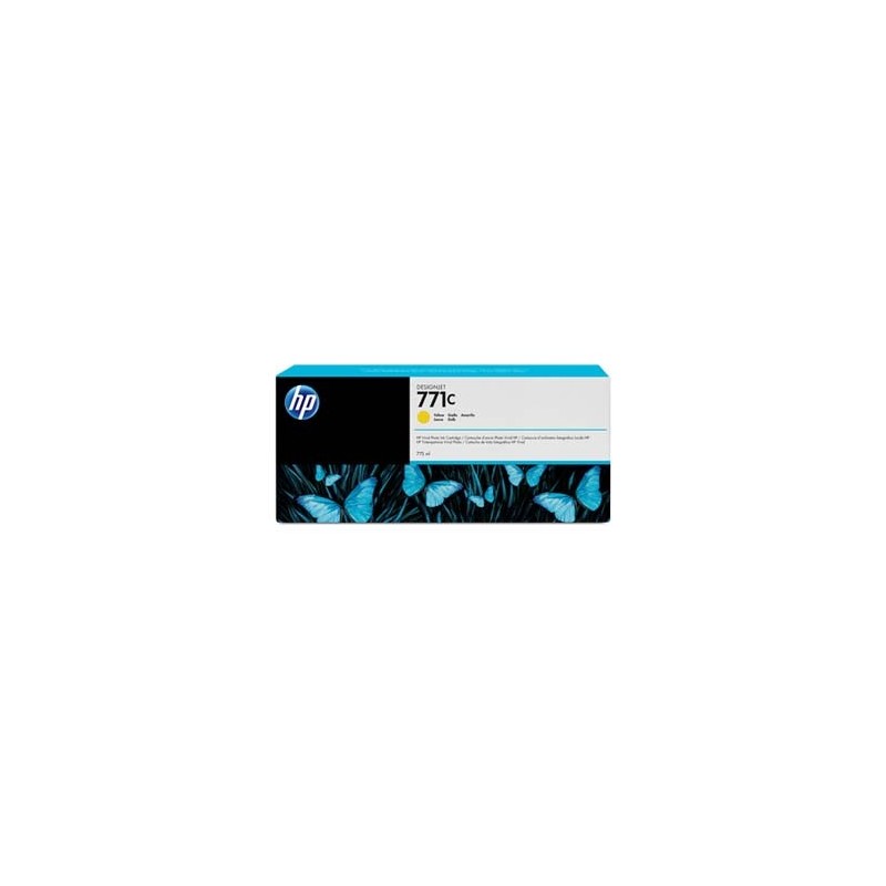 HP oryginalny ink / tusz B6Y10A, HP 771C, yellow, 775ml