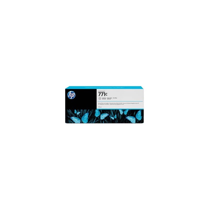 HP oryginalny ink / tusz B6Y14A, HP 771C, light gray, 775ml