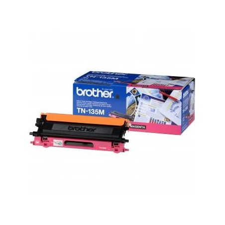 Brother oryginalny toner TN135M, magenta, 4000s Brother oryginalny toner TN135M, magenta, 4000s
