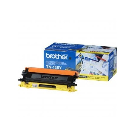 Brother oryginalny toner TN135Y, yellow, 4000s Brother oryginalny toner TN135Y, yellow, 4000s