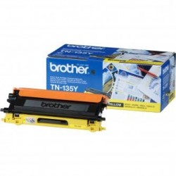 Brother oryginalny toner TN135Y, yellow, 4000s Brother oryginalny toner TN135Y, yellow, 4000s