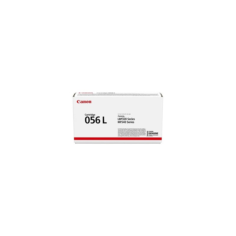 Canon oryginalny toner 056 L BK, 3006C002, black, 5100s