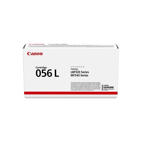 Canon oryginalny toner 056 L BK, 3006C002, black, 5100s