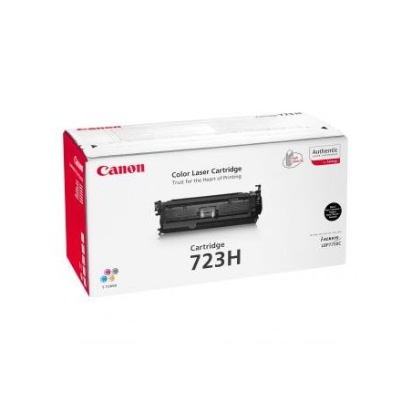 Canon oryginalny toner 723 H BK, 2645B002, black, 10000s, high capacity