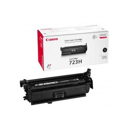 Canon oryginalny toner 723 H BK, 2645B002, black, 10000s, high capacity Canon oryginalny toner 723 H BK, 2645B002, black, 10000s, high capacity