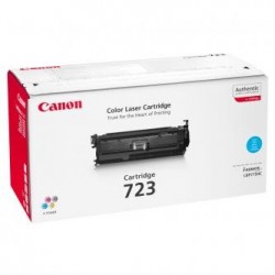 Canon oryginalny toner 723 C, 2643B002, cyan, 8500s