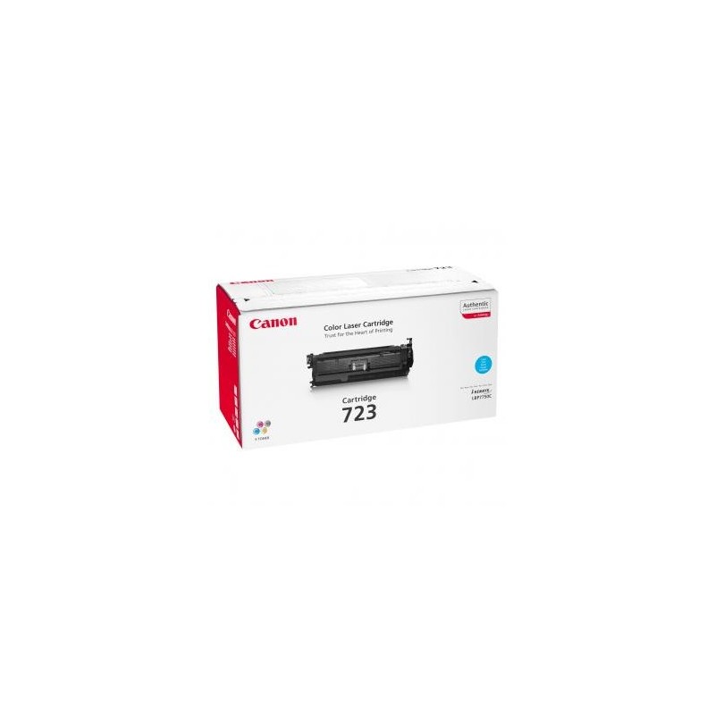 Canon oryginalny toner 723 C, 2643B002, cyan, 8500s