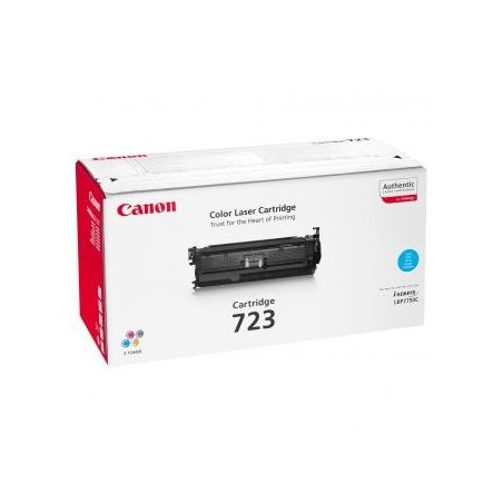 Canon oryginalny toner 723 C, 2643B002, cyan, 8500s