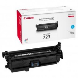 Canon oryginalny toner 723 C, 2643B002, cyan, 8500s Canon oryginalny toner 723 C, 2643B002, cyan, 8500s