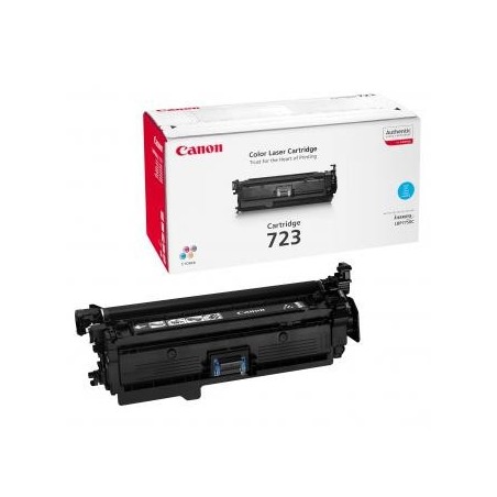 Canon oryginalny toner 723 C, 2643B002, cyan, 8500s Canon oryginalny toner 723 C, 2643B002, cyan, 8500s
