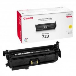 Canon oryginalny toner 723 Y, 2641B002, yellow, 8500s Canon oryginalny toner 723 Y, 2641B002, yellow, 8500s