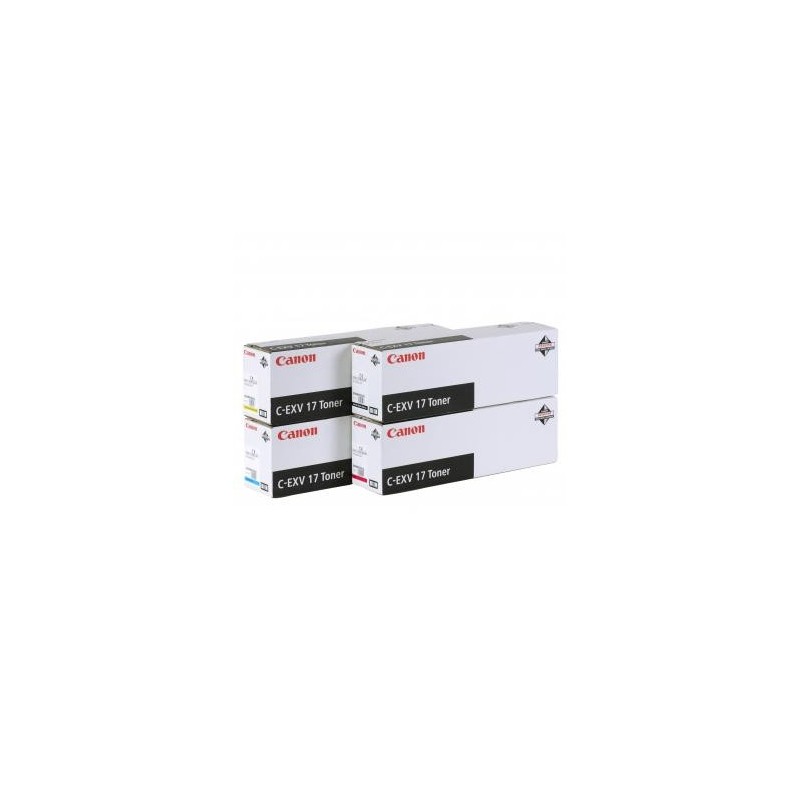 Canon oryginalny toner C-EXV17 C, 0261B002, cyan, 36000s
