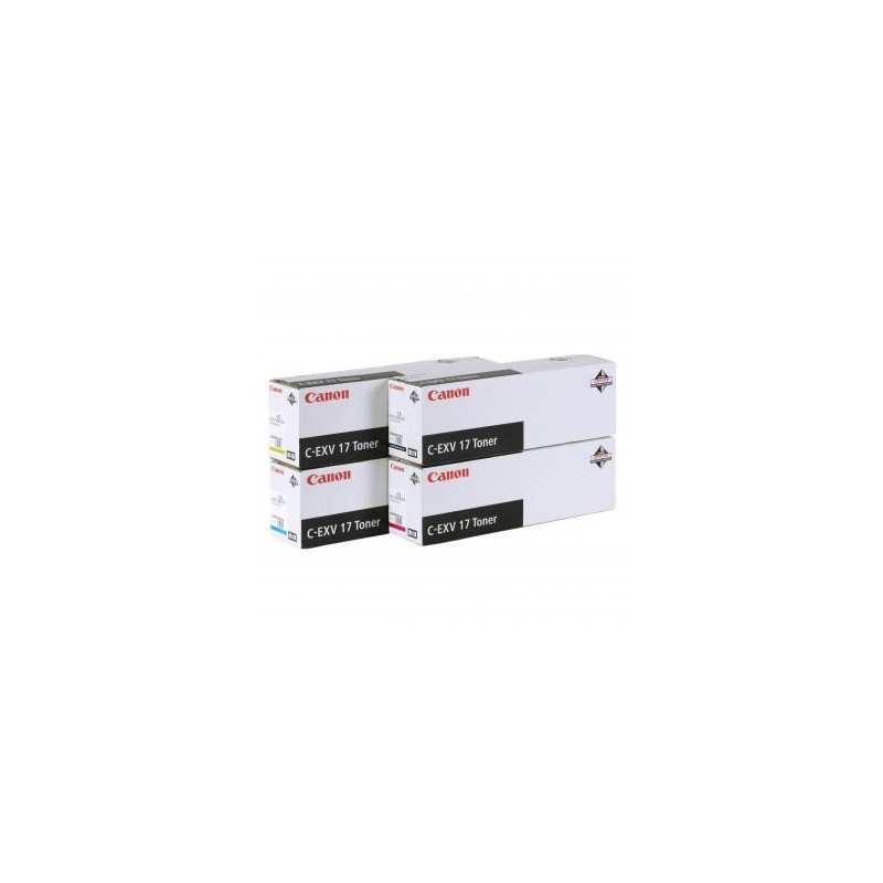 Canon oryginalny toner C-EXV17 M, 0260B002, magenta, 36000s