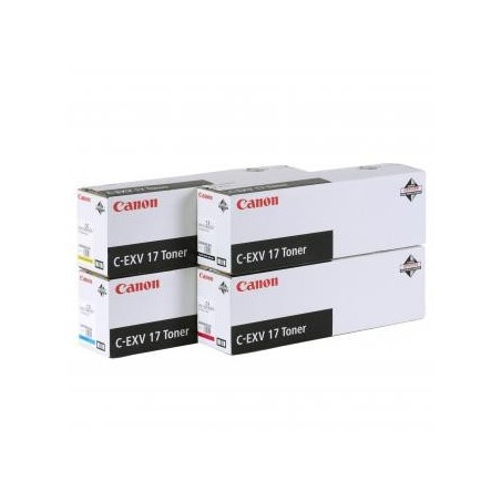 Canon oryginalny toner C-EXV17 M, 0260B002, magenta, 36000s