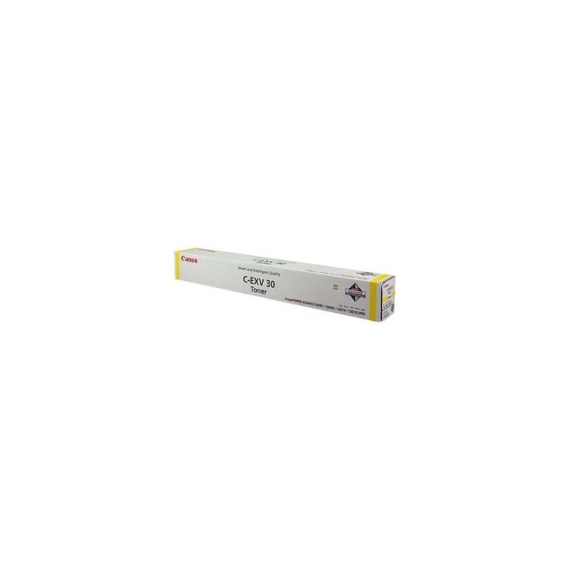 Canon oryginalny toner C-EXV30 Y, 2803B002, yellow, 54000s