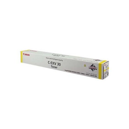 Canon oryginalny toner C-EXV30 Y, 2803B002, yellow, 54000s
