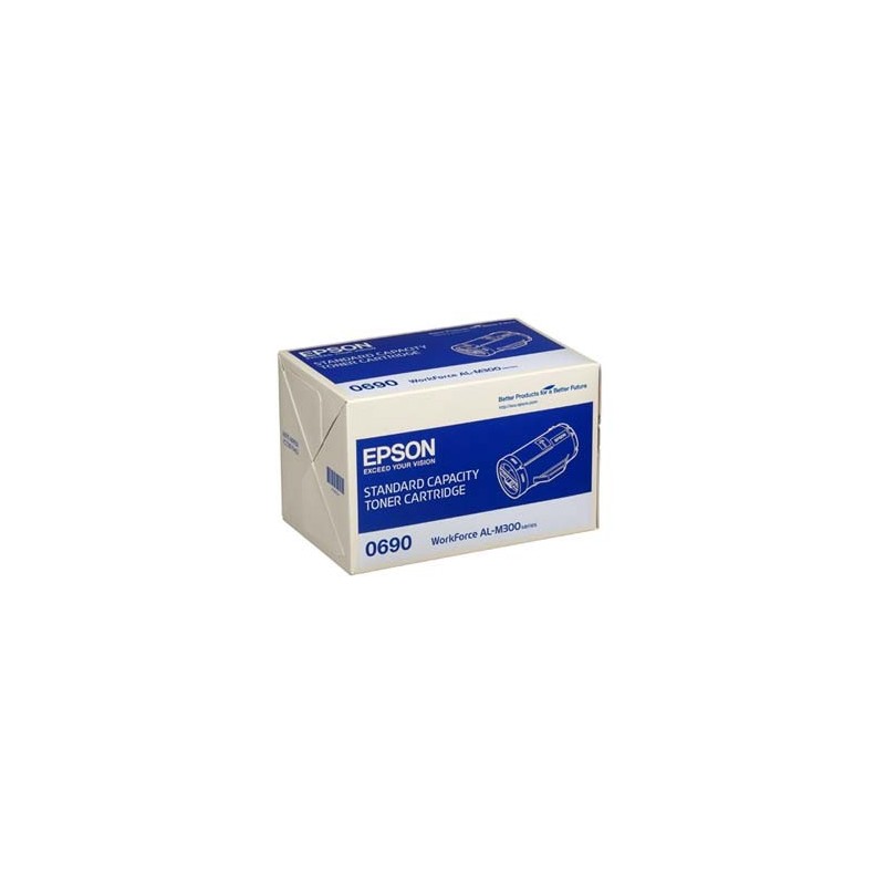 Epson oryginalny toner C13S050690, black, 2700s