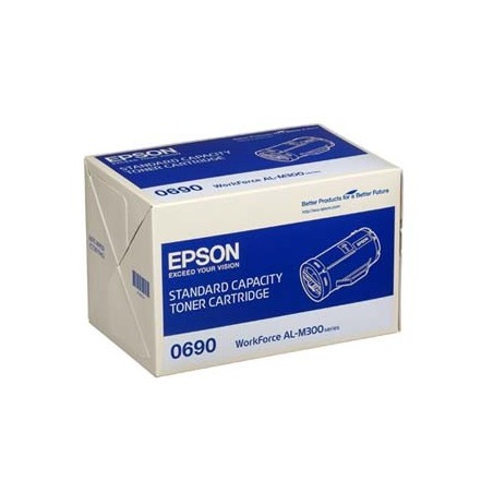 Epson oryginalny toner C13S050690, black, 2700s