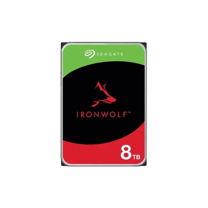 Dysk IronWolf 8TB 3,5 256MB ST8000VN004