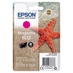 Epson oryginalny ink / tusz C13T03U34010, magenta, 2.4ml Epson oryginalny ink / tusz C13T03U34010, magenta, 2.4ml