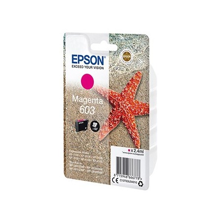 Epson oryginalny ink / tusz C13T03U34010, magenta, 2.4ml Epson oryginalny ink / tusz C13T03U34010, magenta, 2.4ml