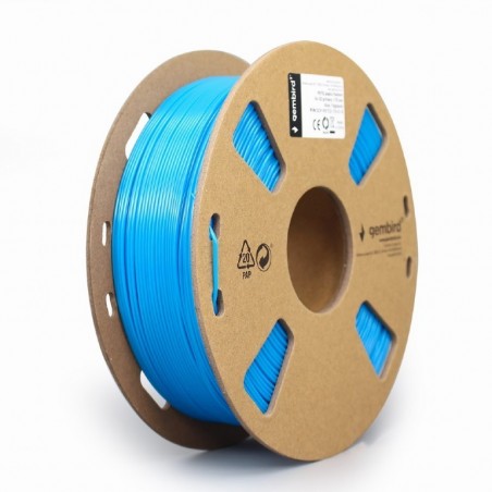 Filament drukarki 3D PETG/1.75mm/1kg/niebieski Filament drukarki 3D PETG/1.75mm/1kg/niebieski
