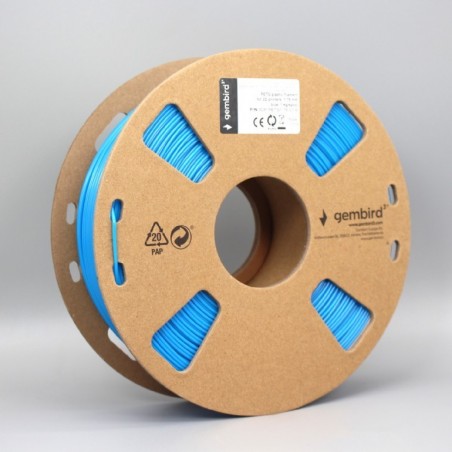 Filament drukarki 3D PETG/1.75mm/1kg/niebieski Filament drukarki 3D PETG/1.75mm/1kg/niebieski