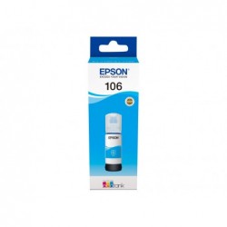 EPSON C13T00R240 Tusz Epson Cyan 106 EcoTank L7160 EPSON C13T00R240 Tusz Epson Cyan 106 EcoTank L7160