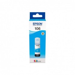 EPSON C13T00R240 Tusz Epson Cyan 106 EcoTank L7160 EPSON C13T00R240 Tusz Epson Cyan 106 EcoTank L7160