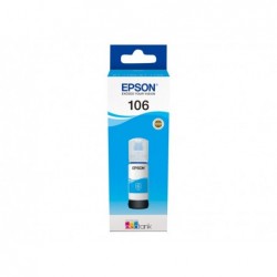 EPSON C13T00R240 Tusz Epson Cyan 106 EcoTank L7160 EPSON C13T00R240 Tusz Epson Cyan 106 EcoTank L7160