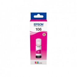 EPSON C13T00R340 Tusz Epson Magenta 106 EcoTank L7160 EPSON C13T00R340 Tusz Epson Magenta 106 EcoTank L7160