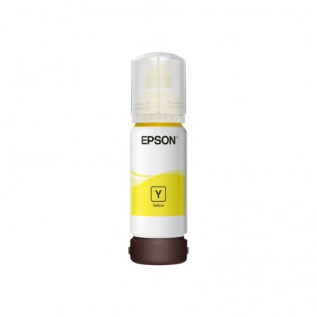 EPSON C13T00R440 Tusz Epson Yellow 106 EcoTank L7160 EPSON C13T00R440 Tusz Epson Yellow 106 EcoTank L7160