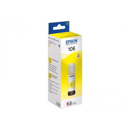 EPSON C13T00R440 Tusz Epson Yellow 106 EcoTank L7160 EPSON C13T00R440 Tusz Epson Yellow 106 EcoTank L7160