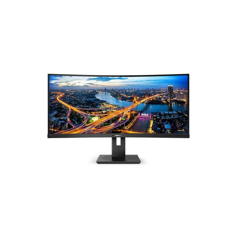 Monitor 346B1C 34 cale VA Curved HDMIx2 DPx2 USB-C 