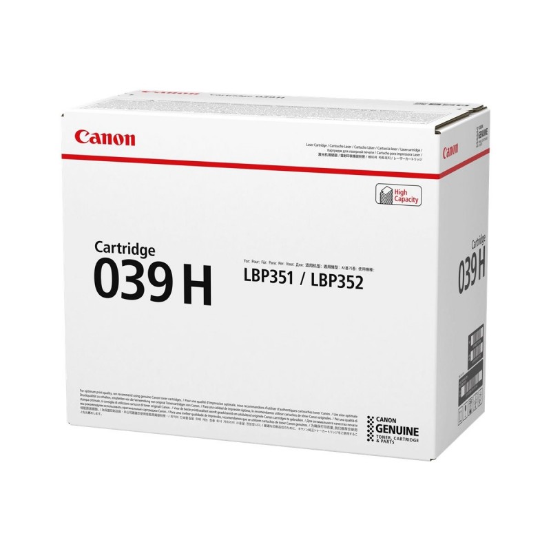 CANON toner CRG039 H high capacity CANON toner CRG039 H high capacity