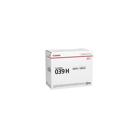 CANON toner CRG039 H high capacity CANON toner CRG039 H high capacity