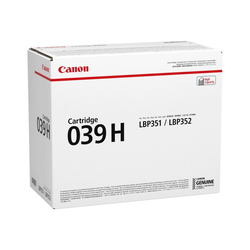 CANON toner CRG039 H high capacity CANON toner CRG039 H high capacity