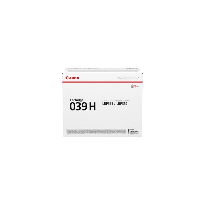CANON toner CRG039 H high capacity CANON toner CRG039 H high capacity
