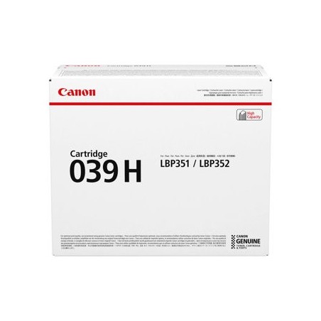 CANON toner CRG039 H high capacity CANON toner CRG039 H high capacity