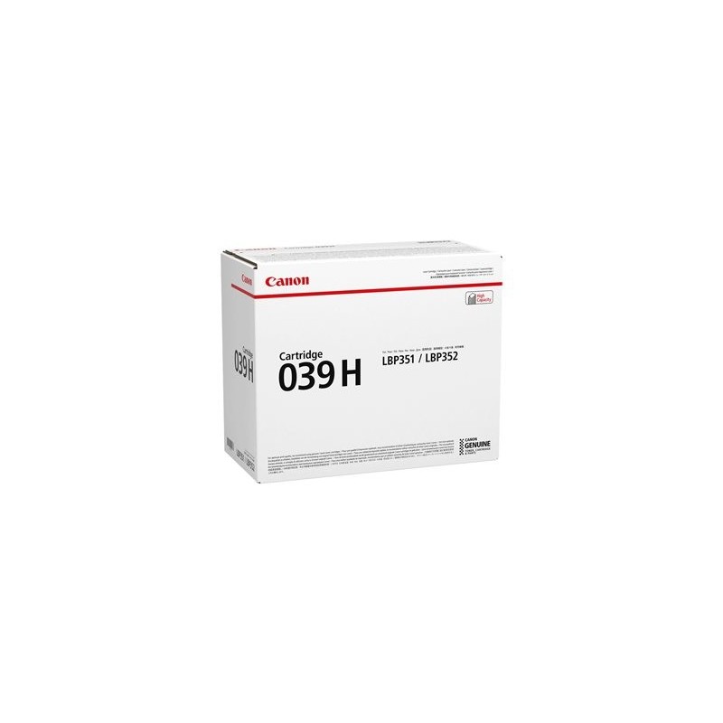 CANON toner CRG039 H high capacity CANON toner CRG039 H high capacity
