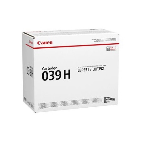 CANON toner CRG039 H high capacity CANON toner CRG039 H high capacity