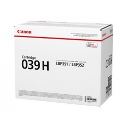 CANON toner CRG039 H high capacity CANON toner CRG039 H high capacity