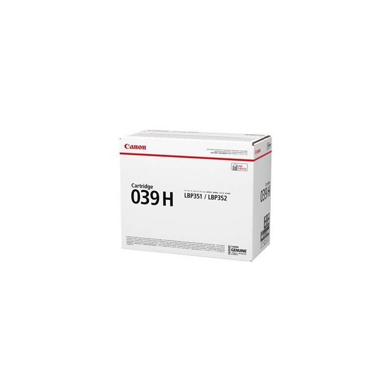 CANON toner CRG039 H high capacity CANON toner CRG039 H high capacity