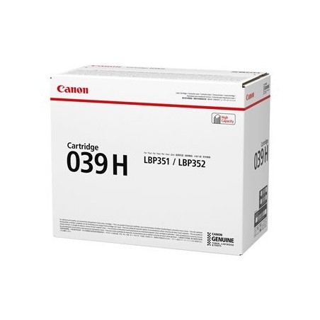 CANON toner CRG039 H high capacity CANON toner CRG039 H high capacity
