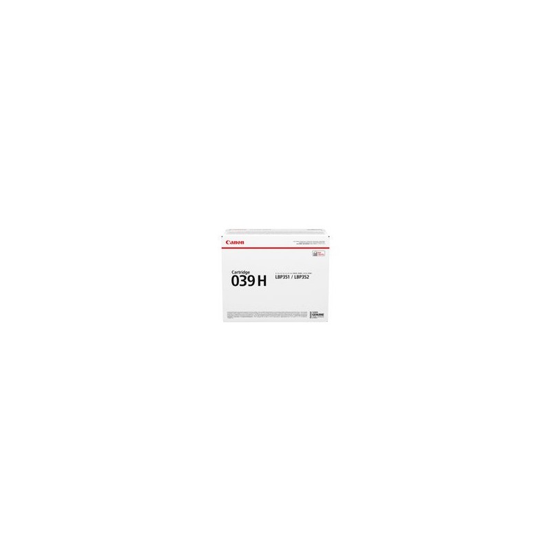 CANON toner CRG039 H high capacity CANON toner CRG039 H high capacity