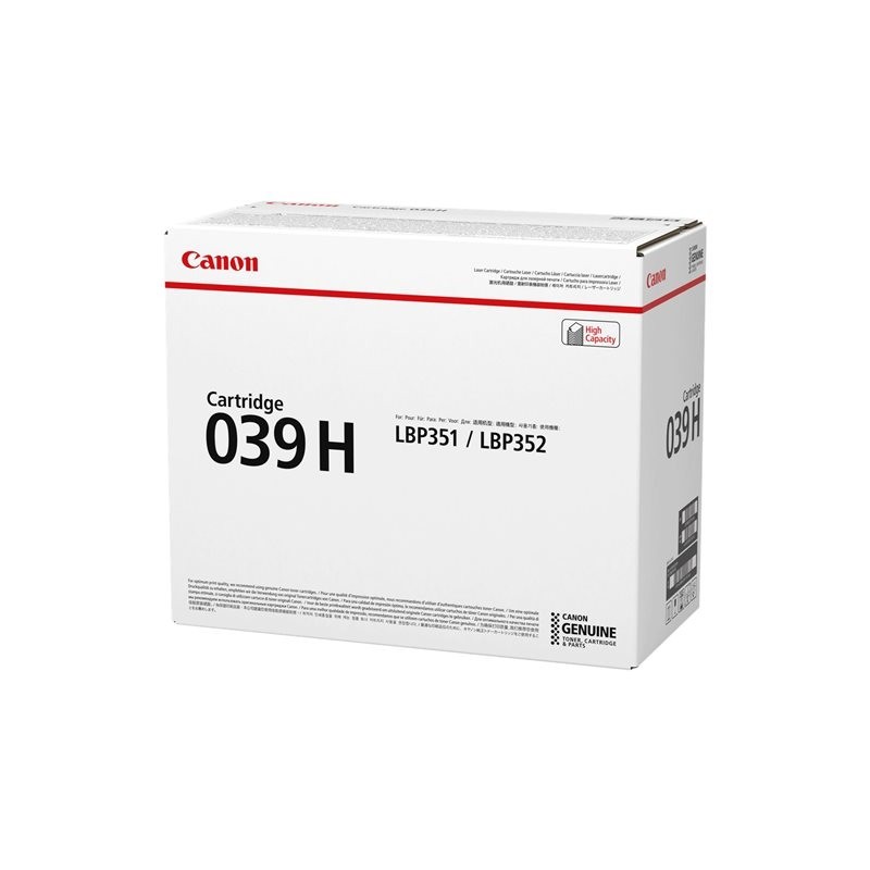 CANON toner CRG039 H high capacity CANON toner CRG039 H high capacity
