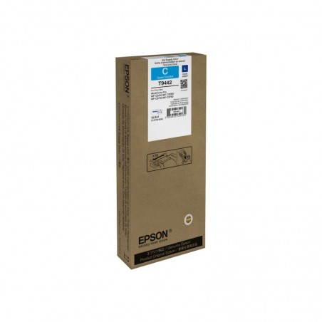 EPSON C13T944240 Epson Tusz L cyan WF-C5xxx Series EPSON C13T944240 Epson Tusz L cyan WF-C5xxx Series