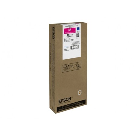 EPSON C13T944340 Epson Tusz L magenta WF-C5xxx Series EPSON C13T944340 Epson Tusz L magenta WF-C5xxx Series